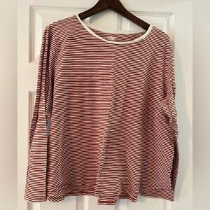 Old Navy Striped Tee Size XXL